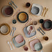 Square Dinnerware Plates - Nature Baby Outfitter