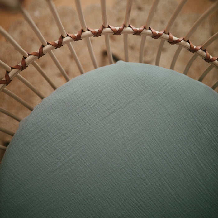 Extra Soft Bassinet Muslin Crib Sheet - Nature Baby Outfitter