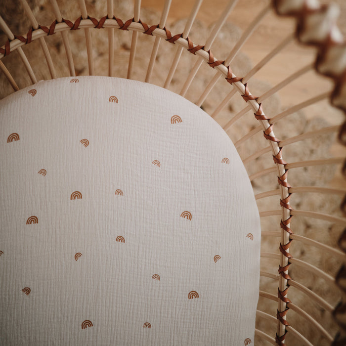 Extra Soft Muslin Crib Sheet - Nature Baby Outfitter