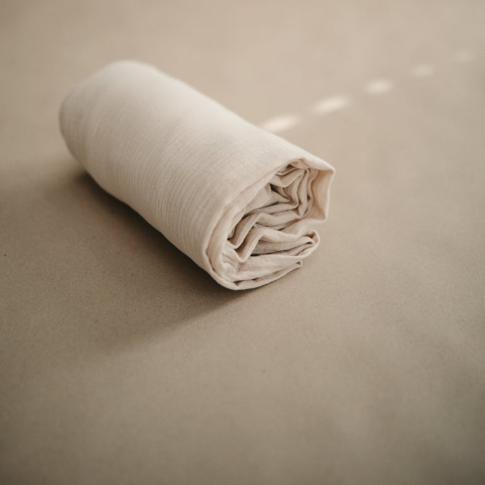 Extra Soft Bassinet Muslin Crib Sheet - Nature Baby Outfitter