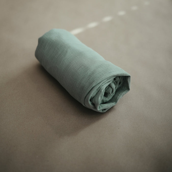 Extra Soft Bassinet Muslin Crib Sheet - Nature Baby Outfitter