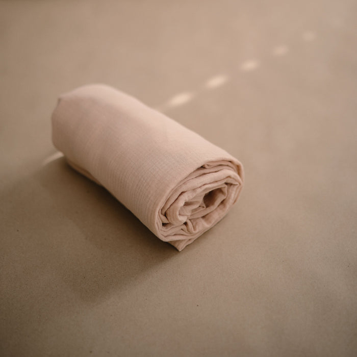 Extra Soft Bassinet Muslin Crib Sheet - Nature Baby Outfitter