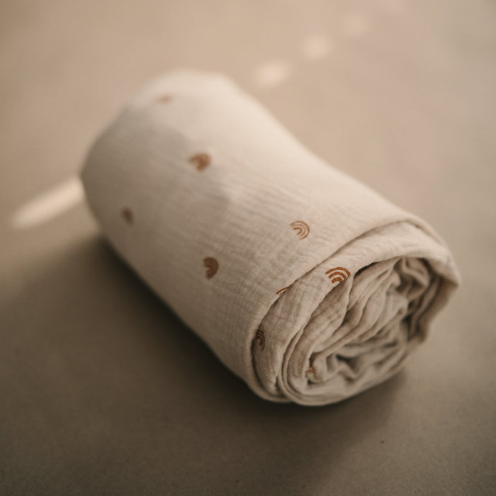 Extra Soft Bassinet Muslin Crib Sheet - Nature Baby Outfitter