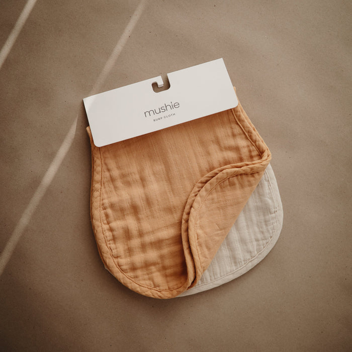 Organic Cotton Muslin Burp Cloth 2-Pack - Nature Baby Outfitter