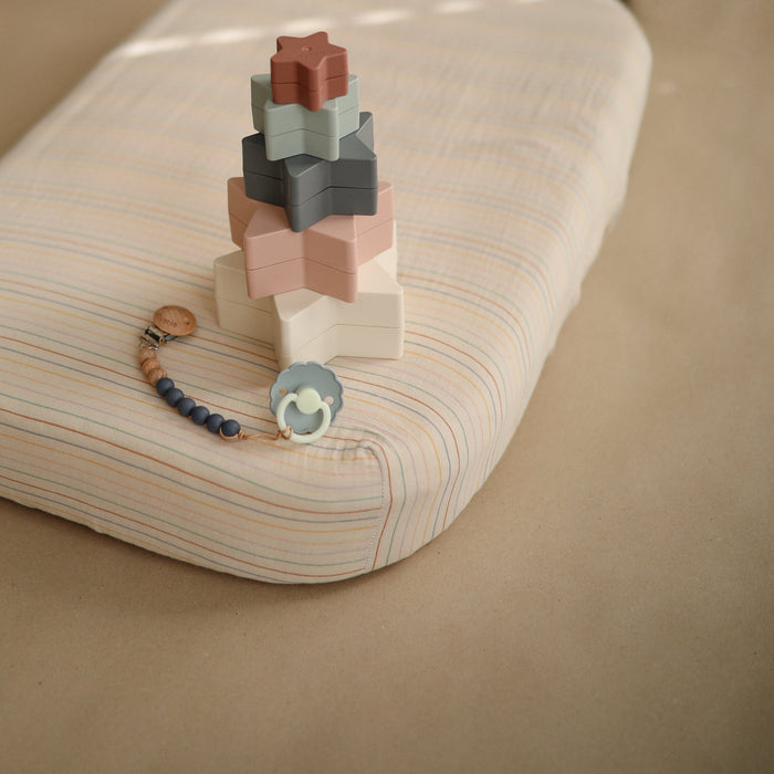 Extra Soft Muslin Crib Sheet - Nature Baby Outfitter