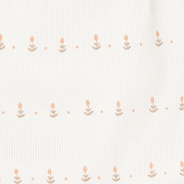The Printed Bib - Mini Tulip