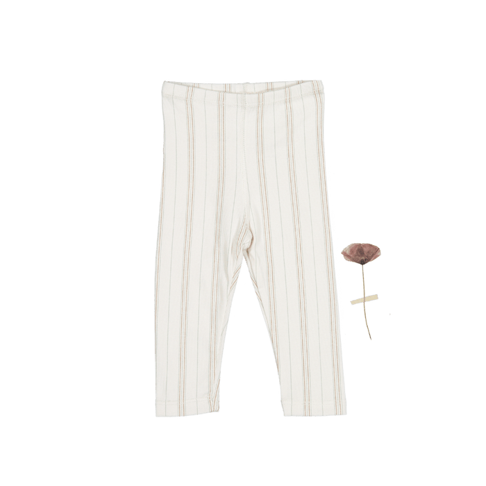 The Printed Legging - Mist Stripe