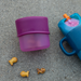 Flipping Holder Snack Cup - Spill Proof, Easy to Clean - Nature Baby Outfitter