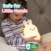 LumiPets® Baxter the Bunny- Children's Touch Night Light - Nature Baby Outfitter