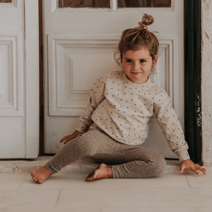 The Printed Legging -  Vine