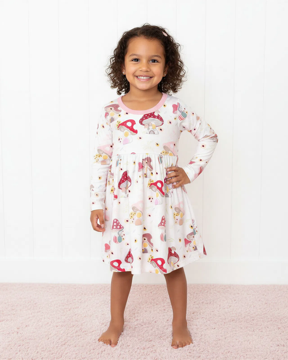Flora Shrooms Dress