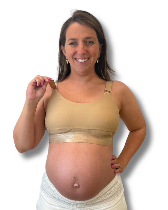 Sarah Wells Journey Hands Free Pumping + Nursing Bra