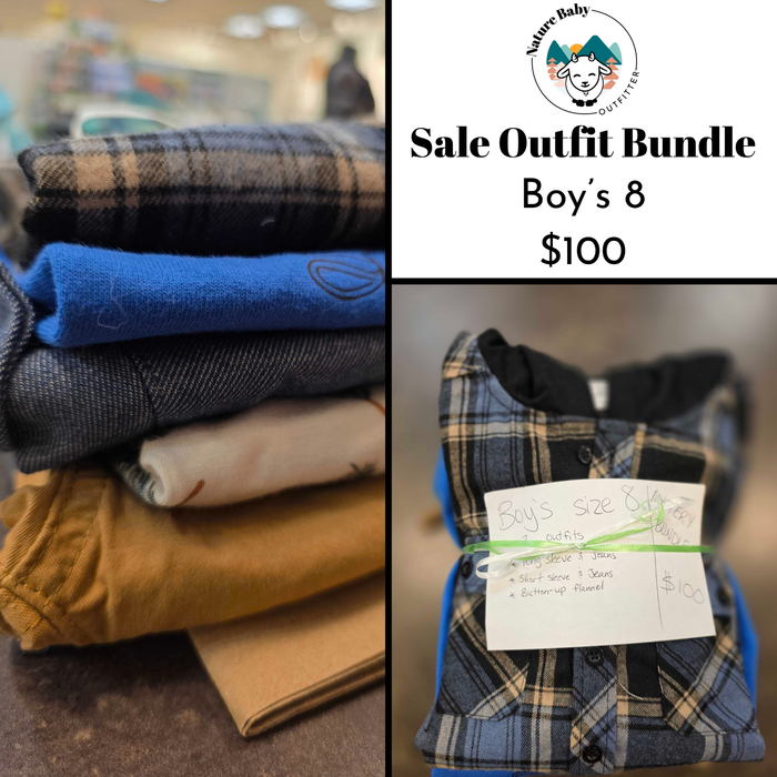Boy's Sale Clothing Bundles