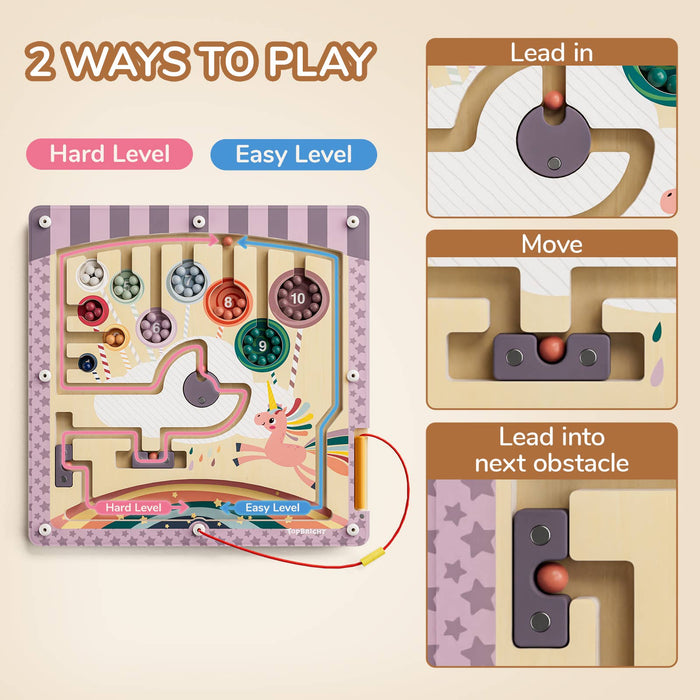 Unicorn Fantasy Maze