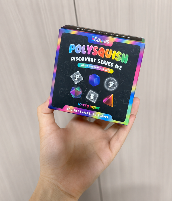 The PolySquish Discovery Series #2 | Slow Rise Sugar Squishy