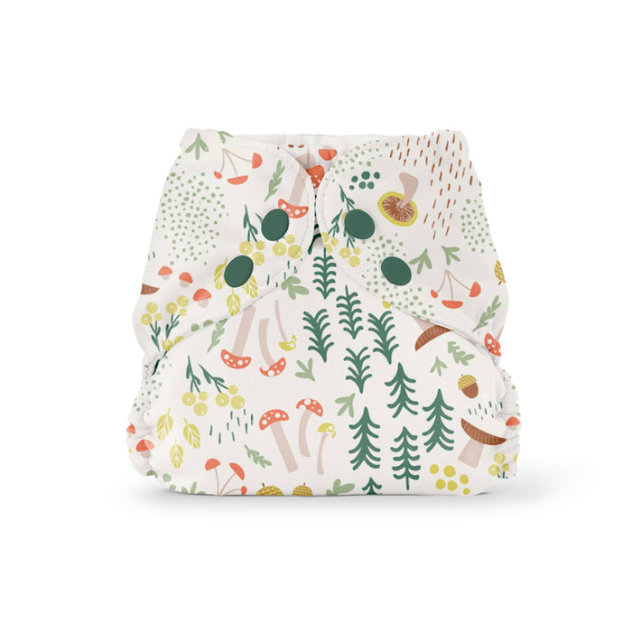Vintage Campers Outer diaper cover (+ Swim Diaper): Size 1 (7-17 lbs)