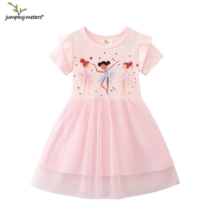 Princess Dress Cotton Fit and Flare