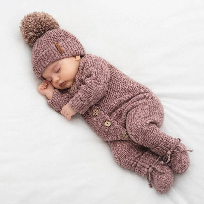 Heathered Plum Meka Jumper