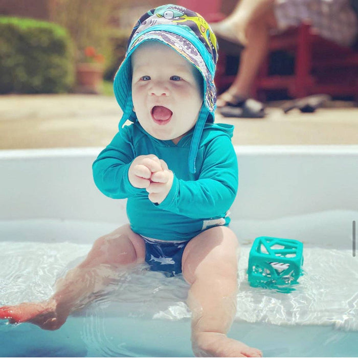 Hungry Shark Cheeky Cloth One Size Reusable Swim Diaper