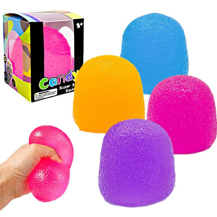 Gumdrop Textured Squishy Sensory Toy