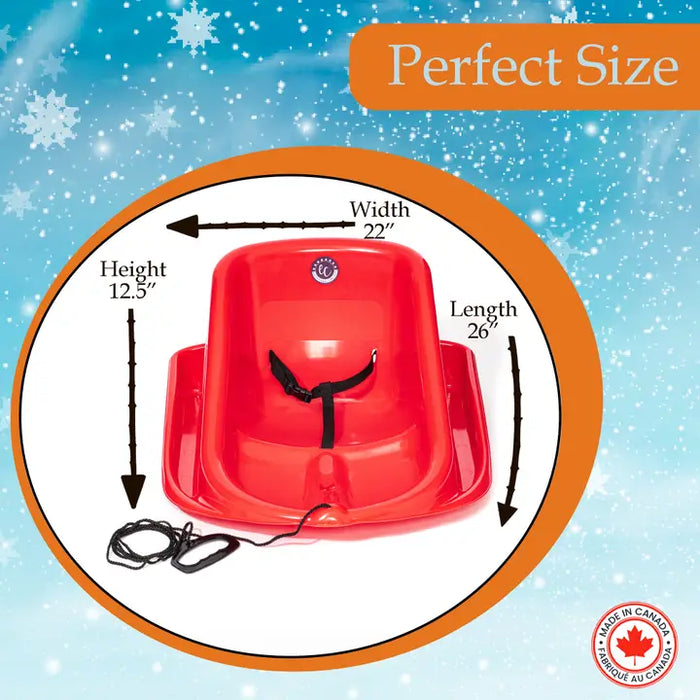 Baby Pull Sled  **NO SHIPPING**