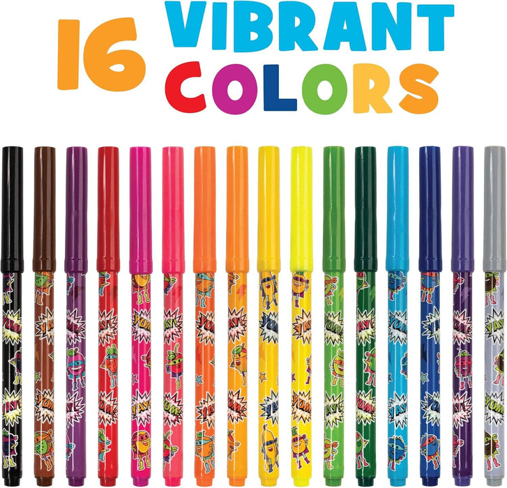 Smarkers: Scented Markers - 16 pack