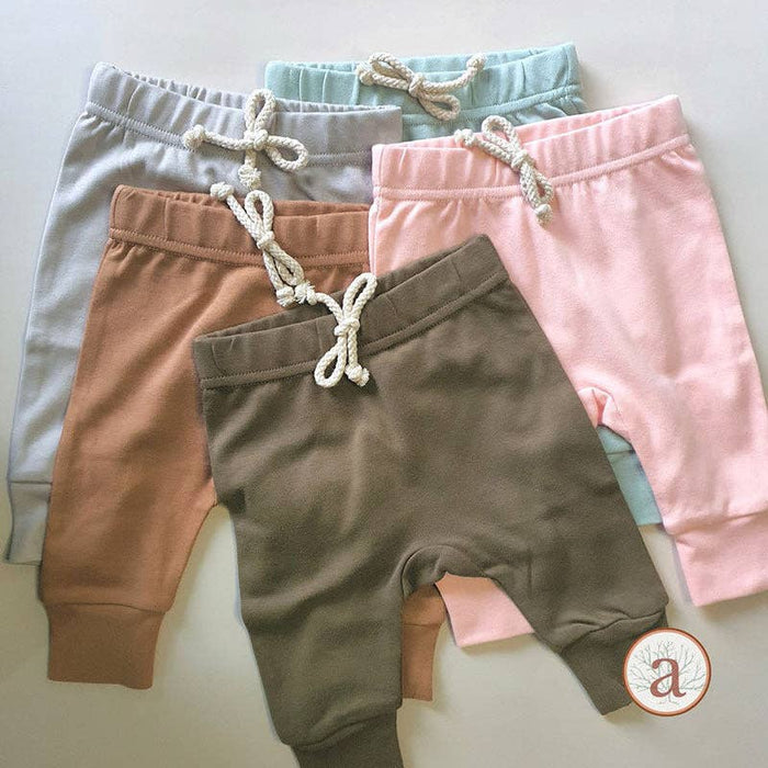 Organic Cotton Casual Long Pants