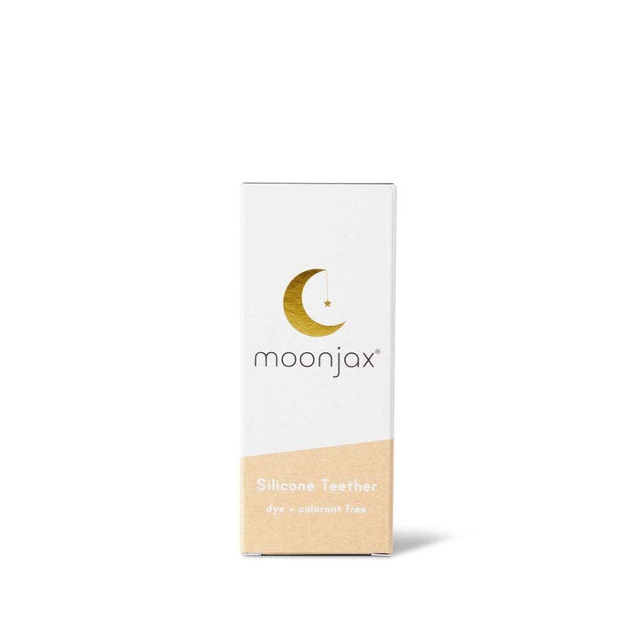 Moonjax® Baby Teether, Original Clear Silicone