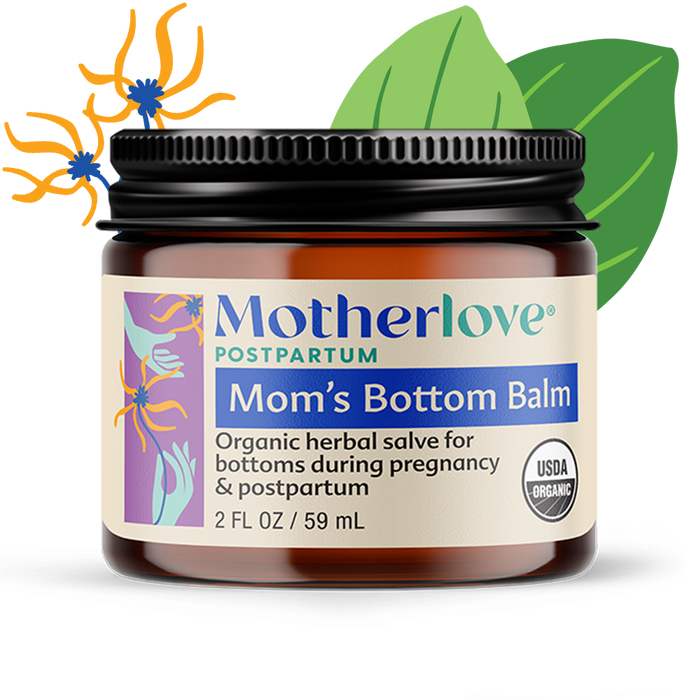Mom's Bottom Balm 1oz