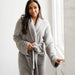 Gray Cozy Bamboni Robe - Nature Baby Outfitter