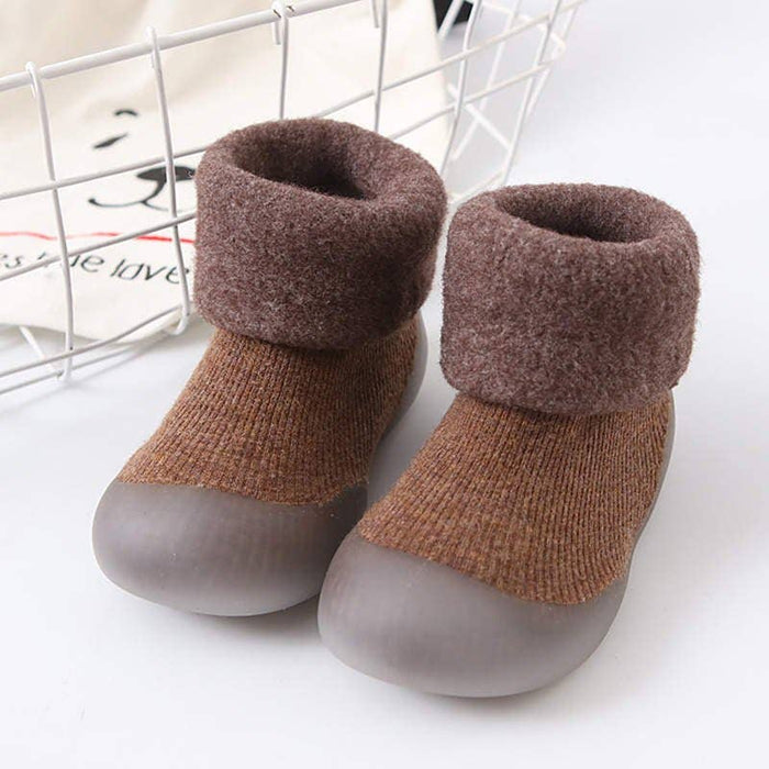 Cozy Sock Shoes for Kids- Warm Fall / Winter Shoes for Kids