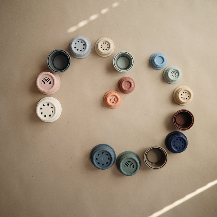 Stacking Cups Toy - Nature Baby Outfitter