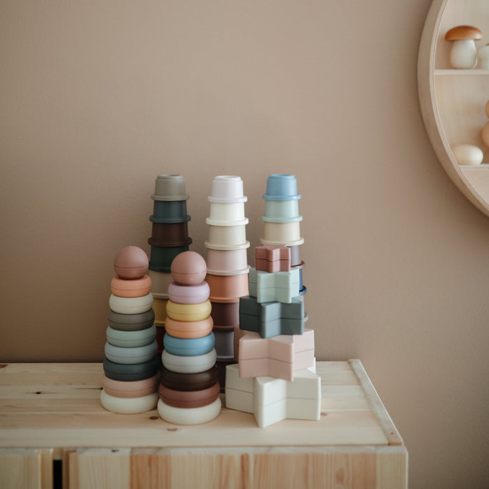 Stacking Rings Toy - Nature Baby Outfitter