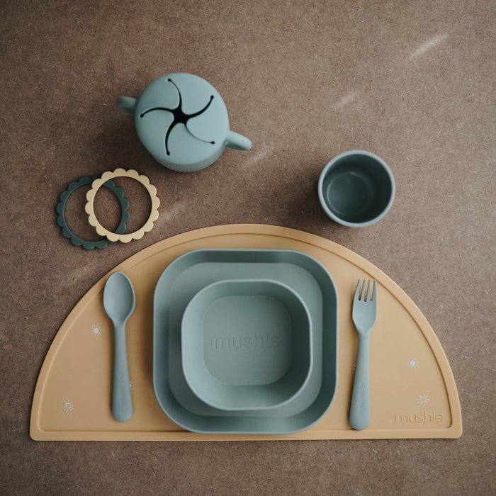 Square Dinnerware Bowls - Nature Baby Outfitter