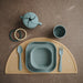 Square Dinnerware Plates - Nature Baby Outfitter