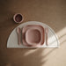 Square Dinnerware Plates - Nature Baby Outfitter