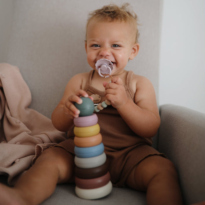 Stacking Rings Toy - Nature Baby Outfitter