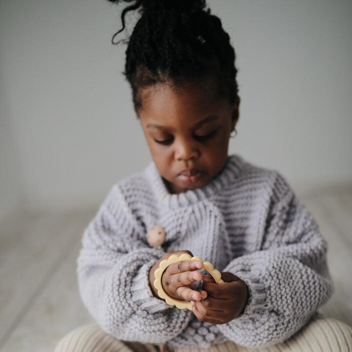 Flower Teether Bracelet - Nature Baby Outfitter