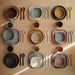 Square Dinnerware Plates - Nature Baby Outfitter