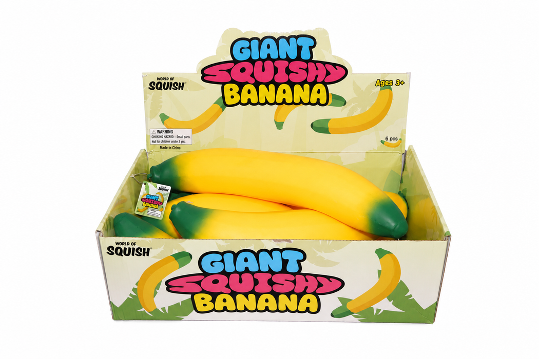 Giant Squishy Banana - World of Squish