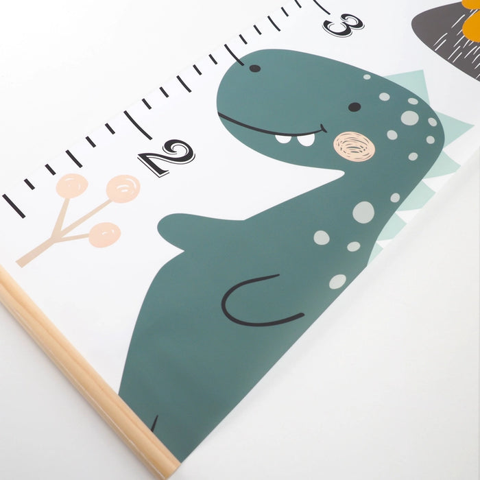 Canvas Kids Growth Chart