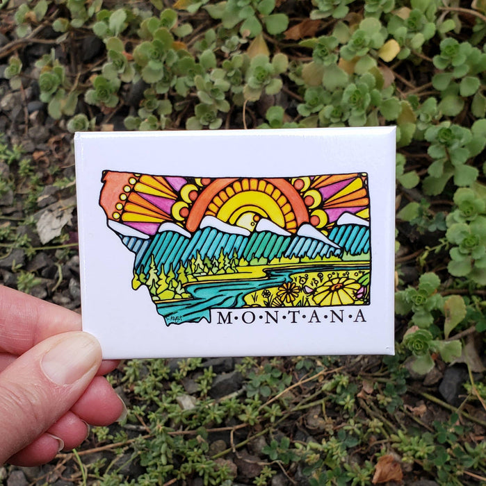 Magnet - Montana