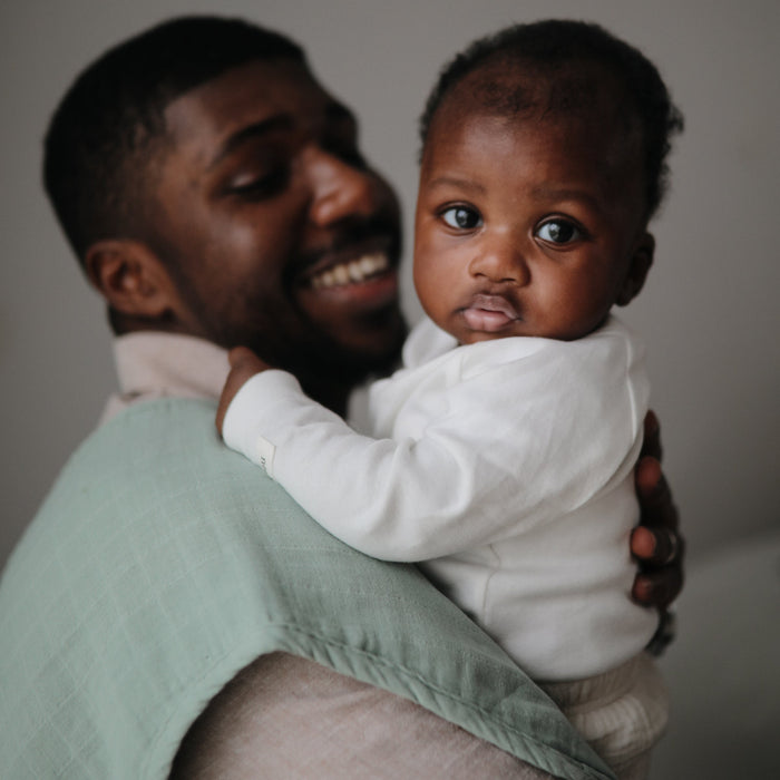 Organic Cotton Muslin Burp Cloth 2-Pack - Nature Baby Outfitter