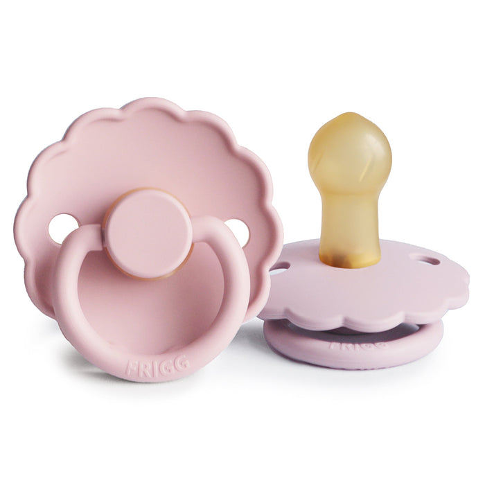 FRIGG Daisy Natural Rubber Pacifier 2-Pack - Nature Baby Outfitter