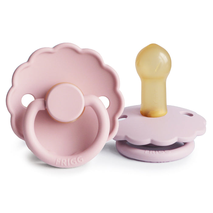 FRIGG Daisy Natural Rubber Pacifier 2-Pack - Nature Baby Outfitter