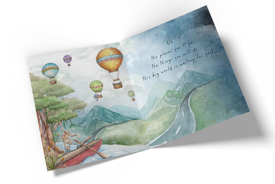 Little Adventurer New Baby | Baby Shower | Congratulations