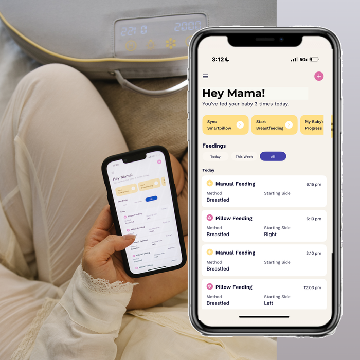 Comia Halo Smart Nursing Pillow™