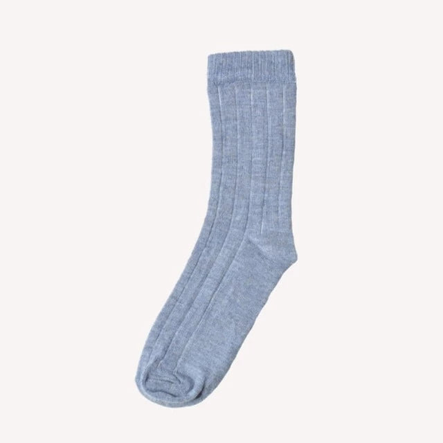 Merino Wool Children's Socks - Neptune