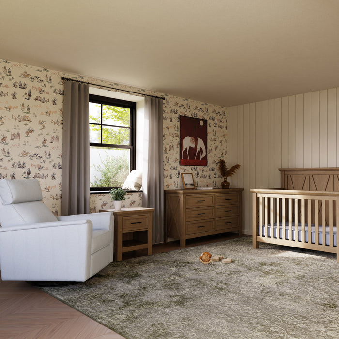 Monogram by Namesake Emory Farmhouse Nightstand