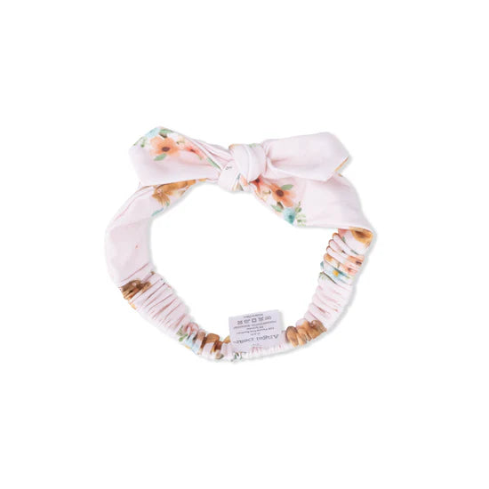 Pink Ponies Knot Headband